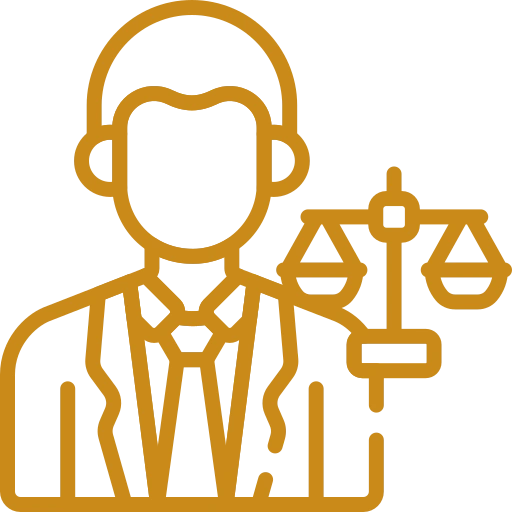 Icono de asesoría legal integral